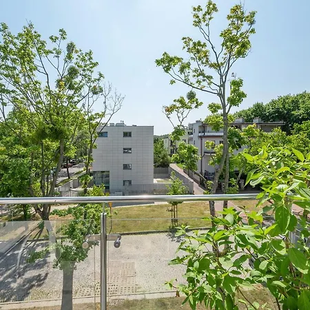 アパート Zmysly Morza - Architektow Orlowo *