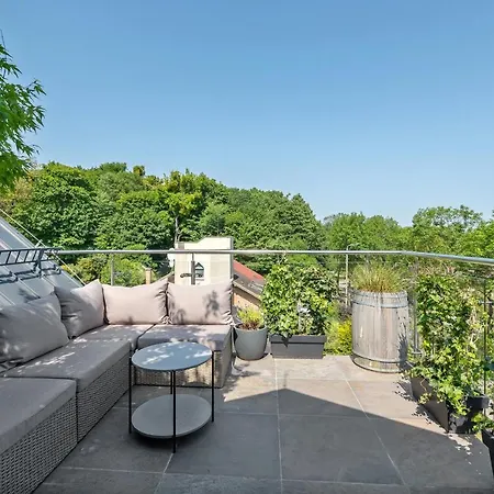 アパート Zmysly Morza - Architektow Orlowo グディニャ