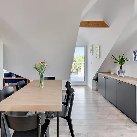 アパート Zmysly Morza - Architektow Orlowo グディニャ