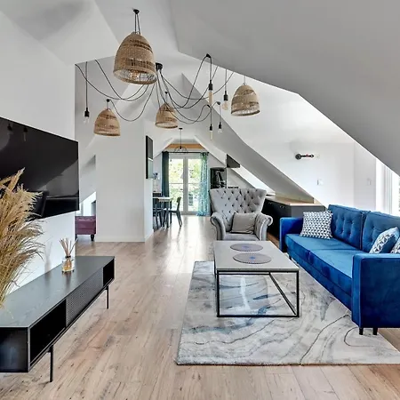 Zmysly Morza - Architektow Orlowo Appartement *