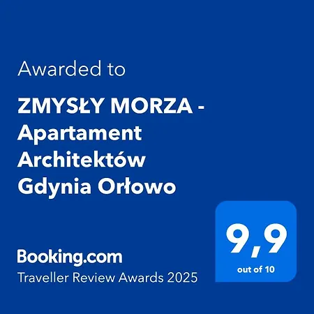 Appartement Zmysly Morza - Architektow Orlowo Gdynia