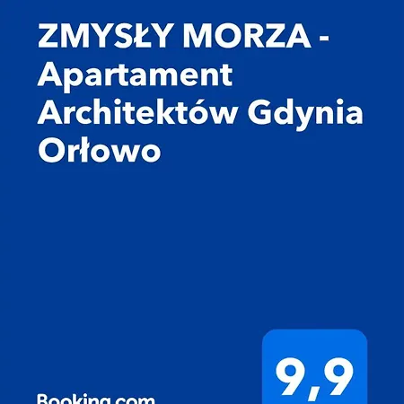 Zmysly Morza - Architektow Orlowo Apartment *
