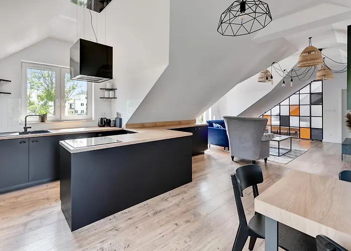 Apartment Zmysly Morza - Architektow Orlowo *