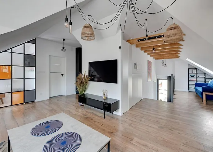 Zmysly Morza - Architektow Orlowo Apartment *