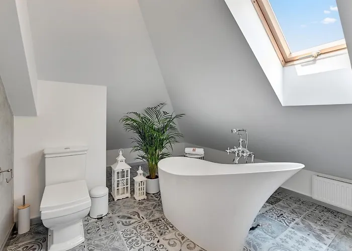 Zmysly Morza - Architektow Orlowo Apartment *