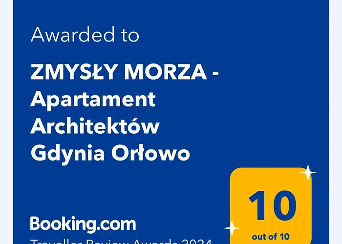 Zmysly Morza - Architektow Orlowo Apartment